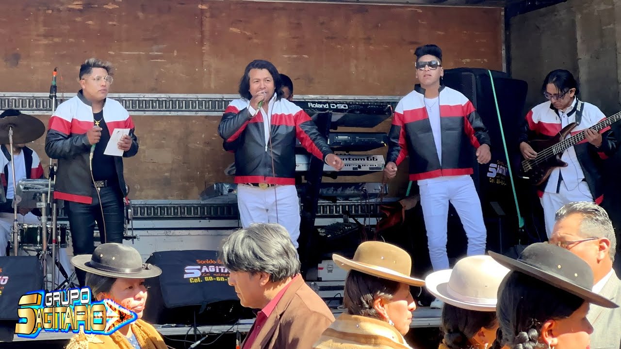 Grupo Sagitario – Mi Destino, Comerciante, Vuela Mariposa, Rosa Blanca