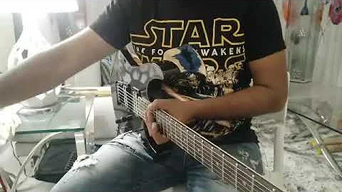 Sambutlah kasih-love hunters-guitar cover intro/solo/outro