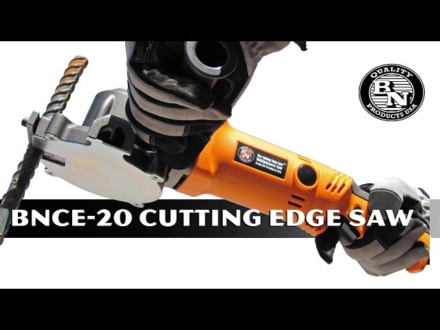 BN Products Cutting Edge Saw: An Easier, Safer Rebar Cutter - Pro Tool  Reviews