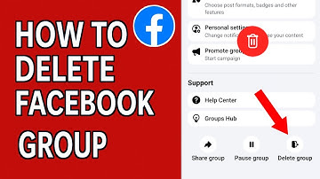 How to DELETE Facebook Group in 2025 (New Update) | Remove Group Permanently #facebookgroup