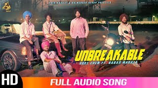 Folk rakaat & kulwinder singh presents latest punjabi audio song 2019
"unbreakable" by soni crew ft. baban wadala. - unbreakable singer's
ft...