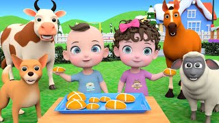 Hot Cross Buns - Baby Nursery Rhymes & Kids Songs - Children Nursey Rhymes