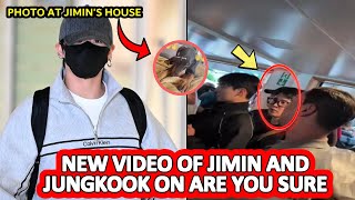 🚨 PHOTO of JUNGKOOK in JIMIN’s ROOM JIKOOK MOMENT on a BOAT 😍⚡️