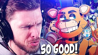 Vapor Reacts to FNAF SONG LOOK AT ME NOW REMIX/COVER by @APAngryPiggy & @Muscape REACTION!