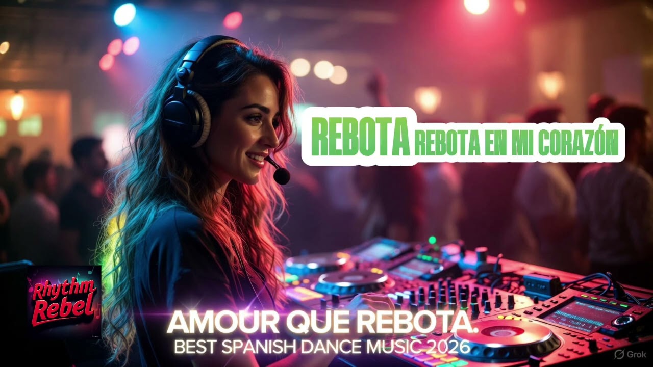 AMOUR QUE REBOTA /BEST SPANISH DANCE MUSIC 2026
