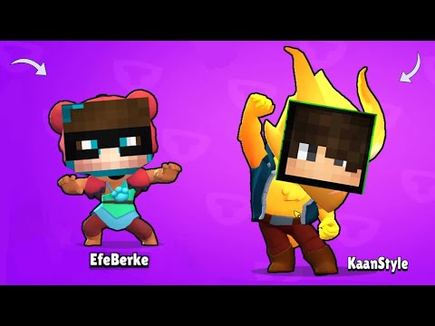 KAAN VE EFE BRAWL STARS OYNUYOR!