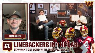 ESPN’s Matt Miller Joins, Weird Headlines & Athan Kaliakmanis Rookie Report | Get Loud | Commanders