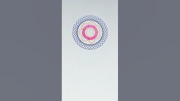 "Spirograph Art | Mesmerizing Patterns & Creative Designs"#asmr #spirograph #art #shorts2024