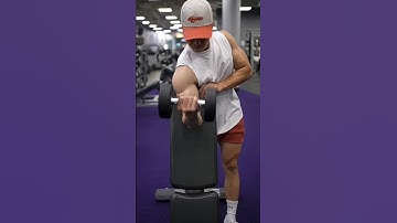 Bicep Curl Hack for Wider Biceps