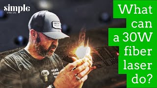 Download Lagu How strong is 30W fiber laser? GWeike G2 Pro MP3