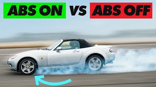 ABS ON vs ABS OFF |¿De verdad hay tanta diferencia?