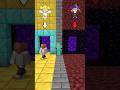 天国と地獄 #shorts #マイクラ #minecraft