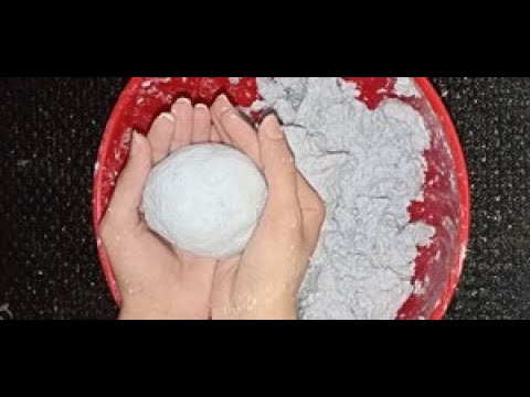 طريقة صنع عجينة الورق بمكونين فقط / DIY HOW TO MAKE PAPER MACHEE CLAY