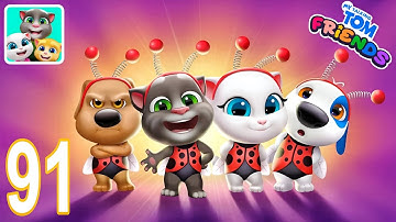 My Talking Tom Friends 2025 Gameplay Day 91 Walkthrough (Android/iOS)