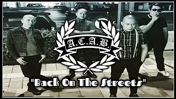 A.C.A.B- Back On The Streets ~Lyrics