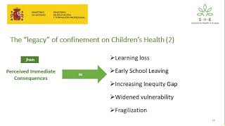 Mental Health In Schools In Spain