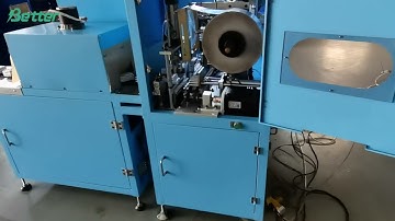 AGM ENVELOPER AND STACKING MACHINE(12V4AH-12AH)