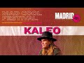Capture de la vidéo Interview Kaleo - Mad Cool 2023