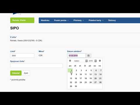 Fio Internetbanking - SIPO