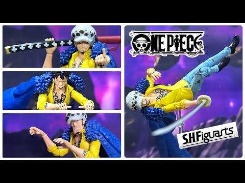 S.H.Figuarts ONE PIECE TRAFALGAR.LAW The Raid on Onigashima