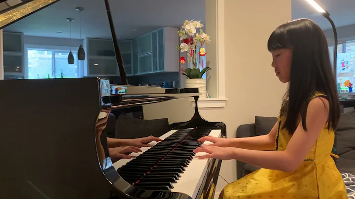 Sonatina in G major Beethoven by Evelyn Xu