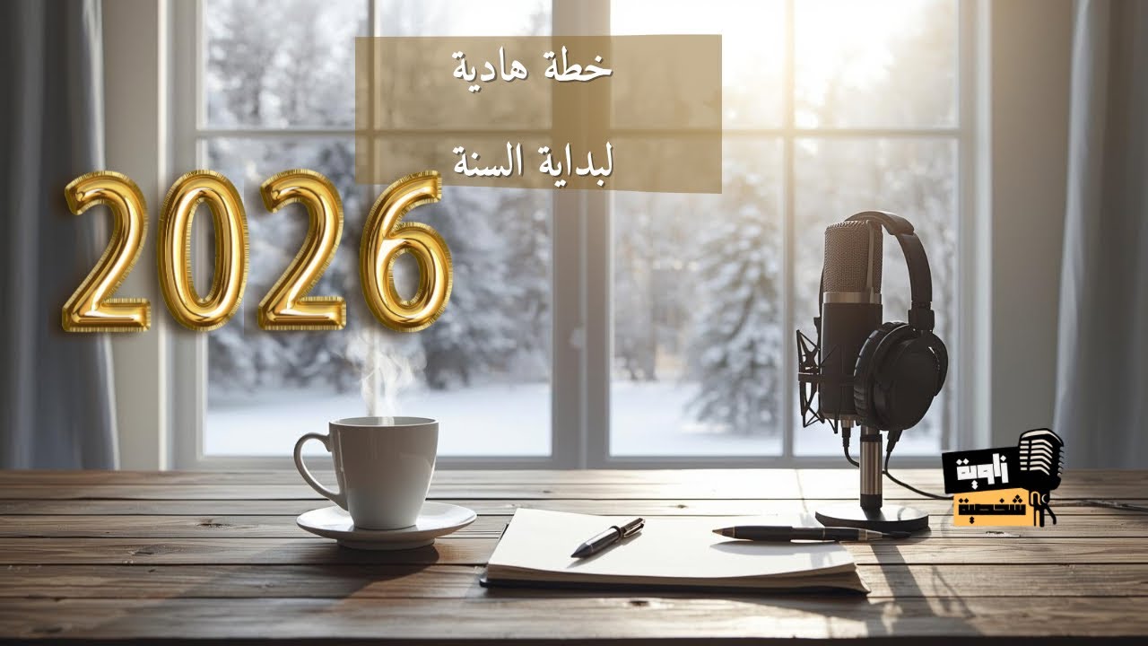 فكرة واحدة لو فهمتها.. تتغيّر حياتك في 2026 بالكامل