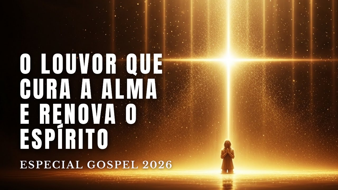 O LOUVOR QUE CURA A ALMA: MELODIA PARA RESTAURAR SEU CORAÇÃO musica gospel (LANÇAMENTO 2026)