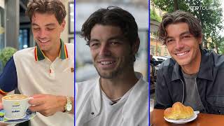 Taylor Fritz reveals his cheat meal and we couldn't agree more! 🍔