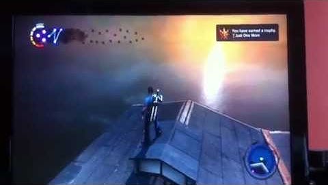 inFAMOUS 2 last blast shard (blast shard sense) (just one more)
