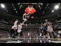 Leuer Finishes with Wicked Dunk