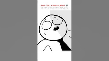 My Wife 😅 (Animation Meme) Anim: @bavidanimation0  #shorts
