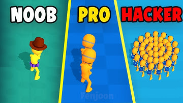 NOOB vs PRO vs HACKER ​in Join & Strike