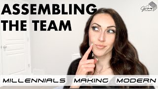 ASSEMBLING THE TEAM | Architect & Builder Interviews - Millennials Making Modern Vlog - Episode 7