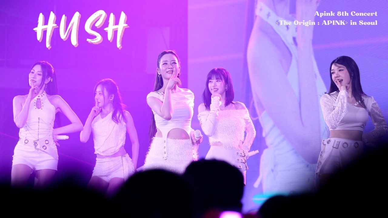 [4K] 260222 에이핑크 HUSH｜Apink 8th Concert [The Origin : APINK] in Seoul