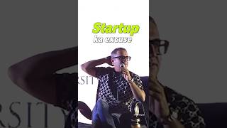 Startup ka excuse? - Ashneer Grover