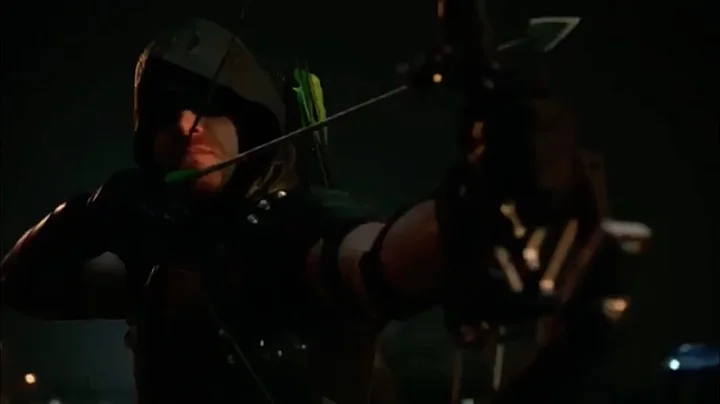 Arrow: 4x10 - “Green Arrow Frees Anarky from Imprisonment” Scene [HD]