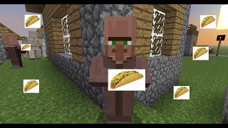 Minecraft Villager - Its Raining Villagers (AI COVER)