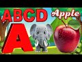 Phonics Song 2 with TWO Words in 3D - A For Airplane - ABC Alphabet Songs with Sounds for Children's