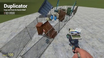 Making My Own Dupe In Gmod