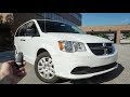 2019 Dodge Grand Caravan SE: Start Up, Test Drive, Walkaround and Review