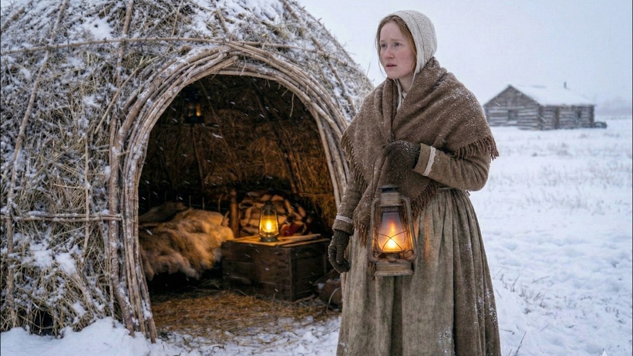 Thrown Out at 15, She Built a Tumbleweed Igloo for $0 — They Were Stunned It Stayed Warm