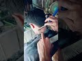 Simple✂️💇💈💯haircut statement trending video professional haircut ushape tutorials viralvideo barber#