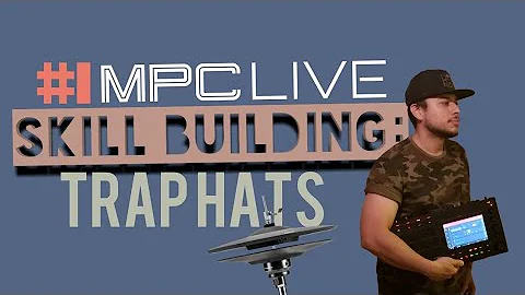 Akai MPC LIVE - Trap Hi-Hats - Standalone