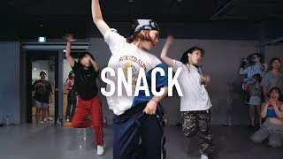 Ms Banks - Snack (ft. Kida Kudz) \/ Youn Choreography
