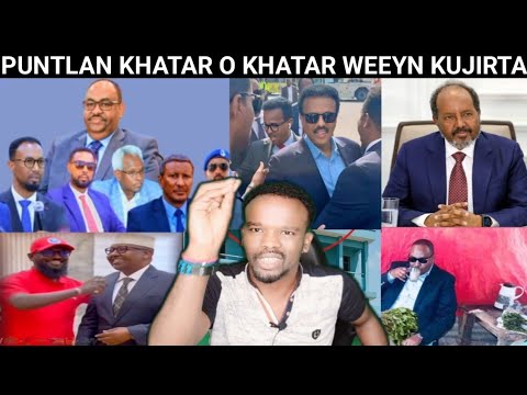 PUNTLAN AYAX BA HELAY SICIID HULUMBE GAFKA CUMAR MAXAMUD KU DHACAY TOLOW HULUMBE KA HADHA DIGNIIN