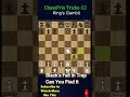 Chess tricks 12  kings gambit trap  chessprix tricks