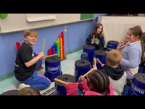 Epping Elementary School Music Class