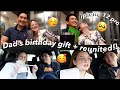 FAIL BIRTHDAY SURPRISE FOR DAD + REUNITED WITH THE BOYFIE, PILLOW TABBY UNBOXING! | ASHLEY SANDRINE