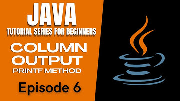Java Tutorial #6🔴COLUMN OUTPUT FORMATTING  | PRINTF METHOD | Tagalog | English | Filipino | 2021