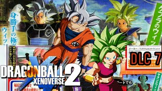 New Kefla And Ultra Instinct Goku Wigs ,Janemba Clothes And More, Dlc 7 Dragon Ball Xenoverse 2